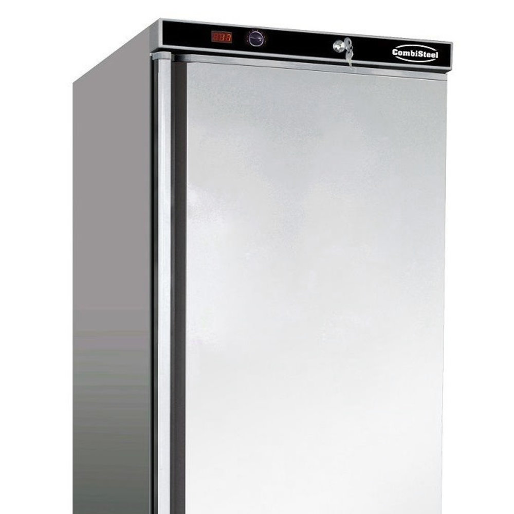 Combisteel Koelkast | 400l | Rvs | 0°c/+8°c | Statisch + Ventilator | 600x585x1850(h)mm