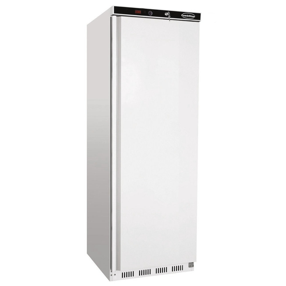 Combisteel Koelkast | 400l | Wit | 0°c/+8°c | Statisch + Ventilator | 600x585x1850(h)mm