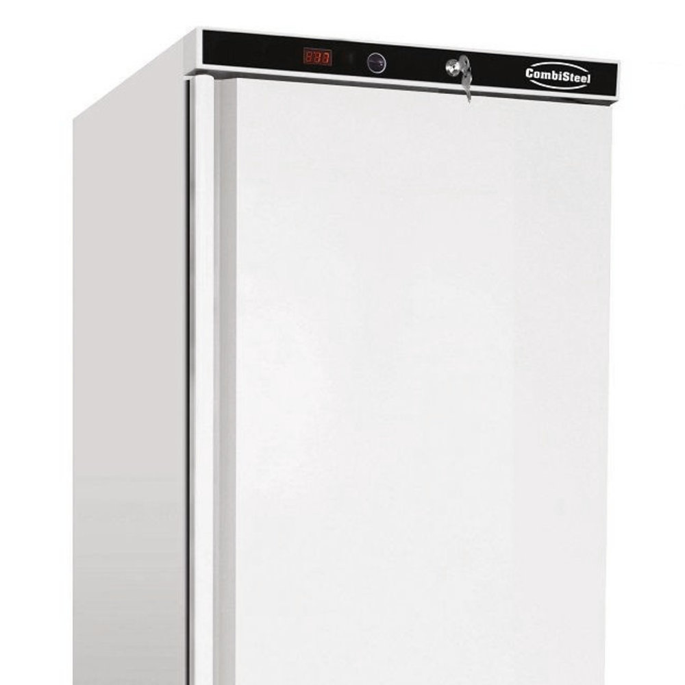 Combisteel Koelkast | 400l | Wit | 0°c/+8°c | Statisch + Ventilator | 600x585x1850(h)mm