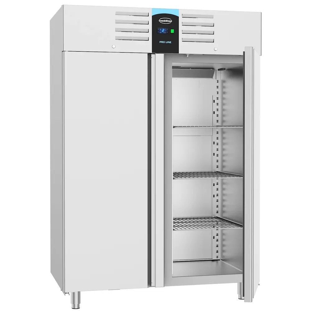 Combisteel Koelkast | Pro Line | 1200l | Rvs | +2°c/+8°c | Geforceerd | 1400x710x2050(h)mm