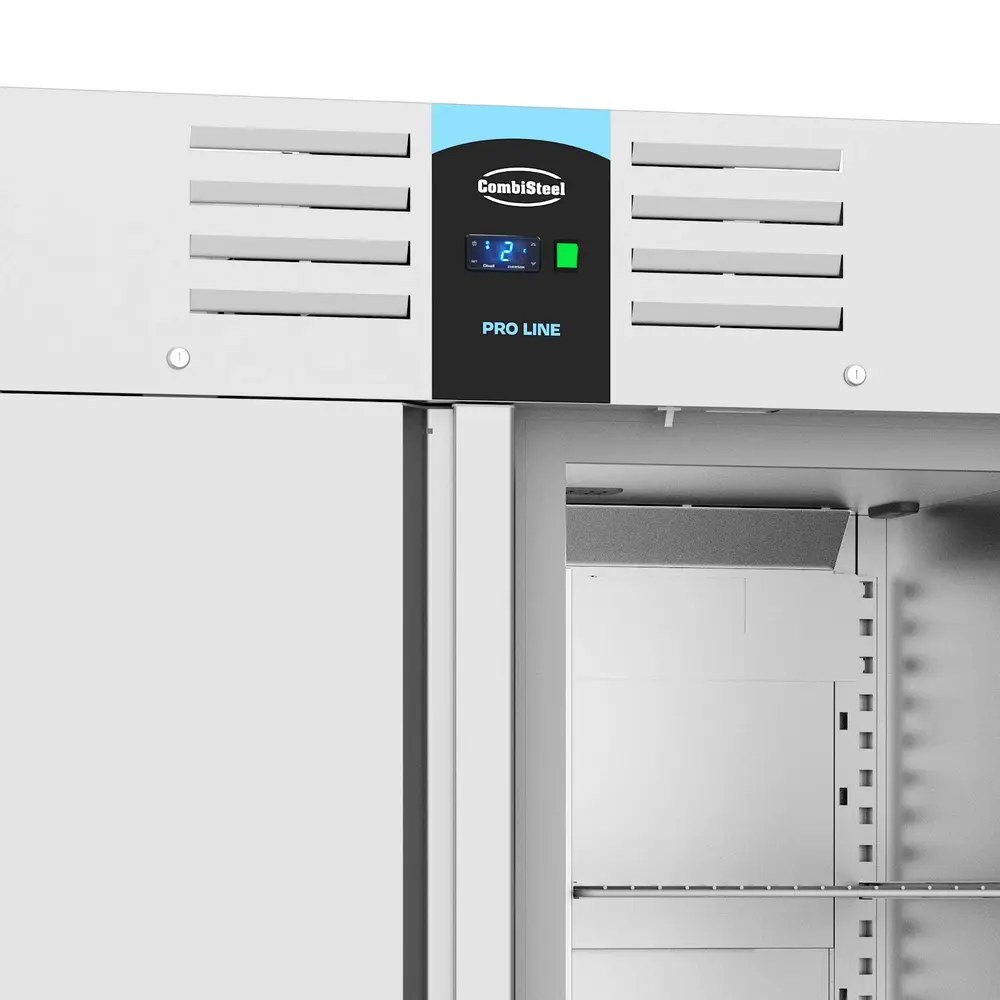 Combisteel Koelkast | Pro Line | 1200l | Rvs | +2°c/+8°c | Geforceerd | 1400x710x2050(h)mm