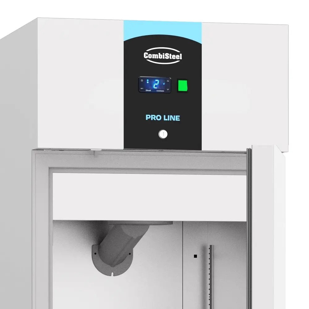 Combisteel Koelkast | Pro Line | 400l | Rvs | -2°c/+8°c | Geforceerd | 600x600x1950(h)mm