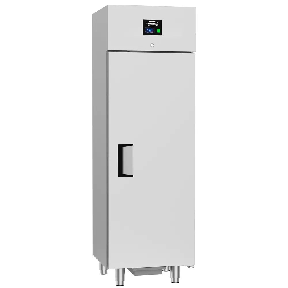 Combisteel Viskoelkast | Pro Line | 400l | Rvs | -5°c/0°c | Statisch | Incl. 5 Visbakken | 600x600x1950(h)mm