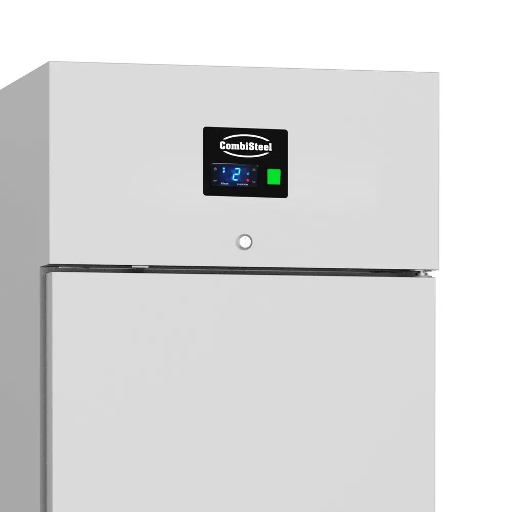 Combisteel Viskoelkast | Pro Line | 400l | Rvs | -5°c/0°c | Statisch | Incl. 5 Visbakken | 600x600x1950(h)mm