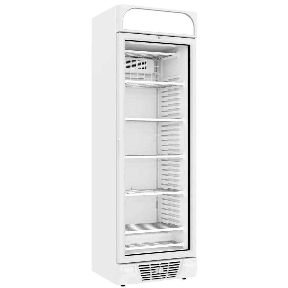 Combisteel Vrieskast | 382l | Wit | -18°c/-24°c | Statisch | Wielen | 640x670x2058(h)mm