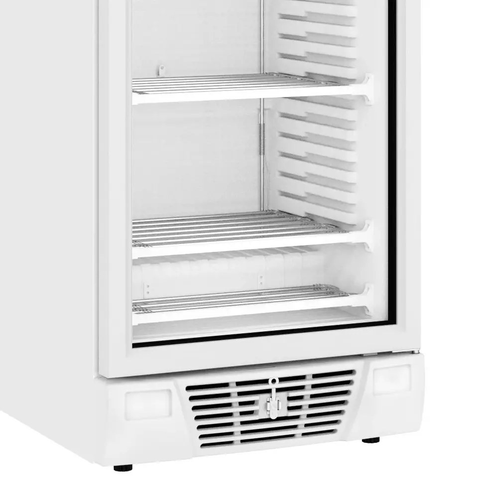 Combisteel Vrieskast | 382l | Wit | -18°c/-24°c | Statisch | Wielen | 640x670x2058(h)mm