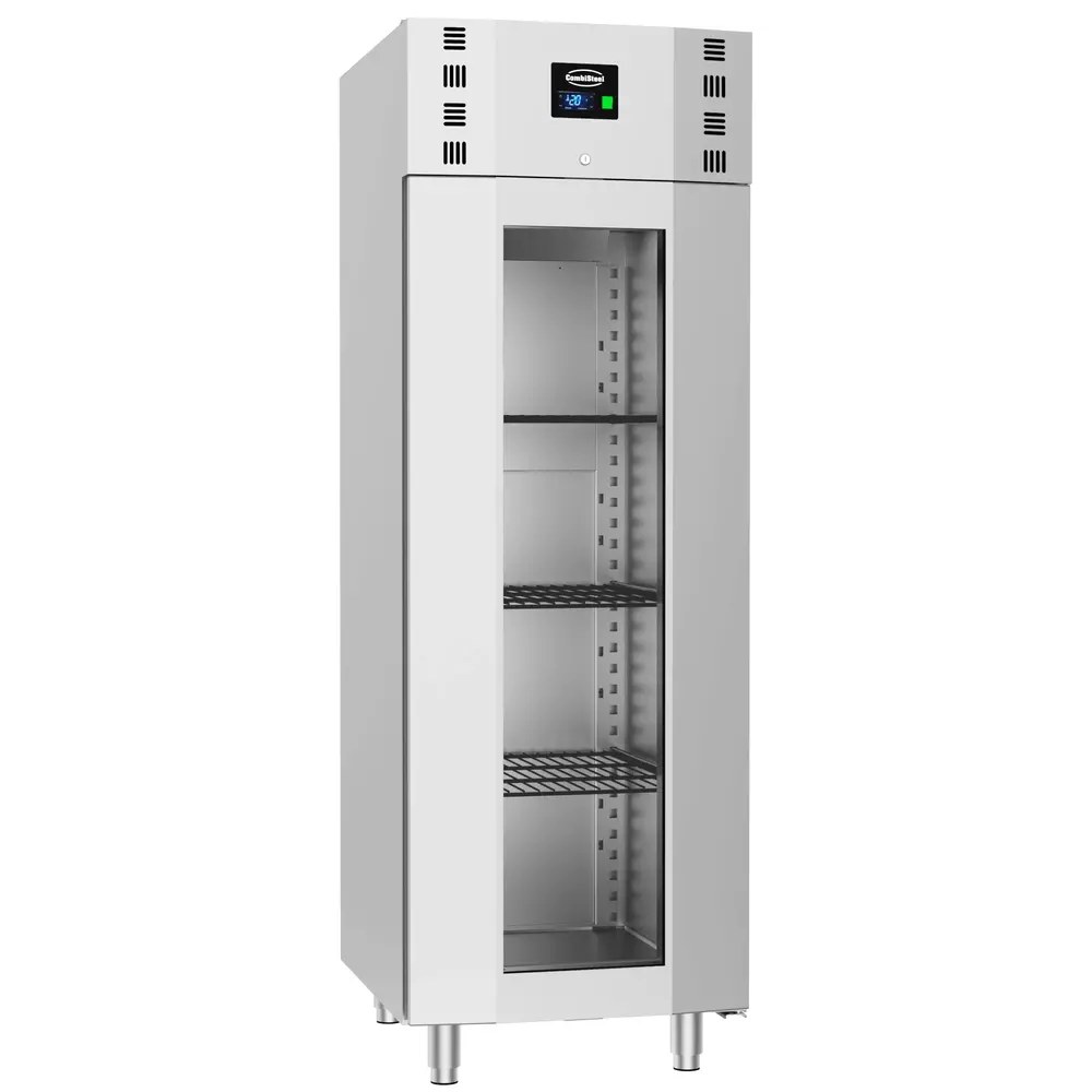 Combisteel Vrieskast | 700l (2/1 Gn) | Rvs | -10°c/-22°c | Geforceerd | 0.6kw | 700x810x2050(h)mm