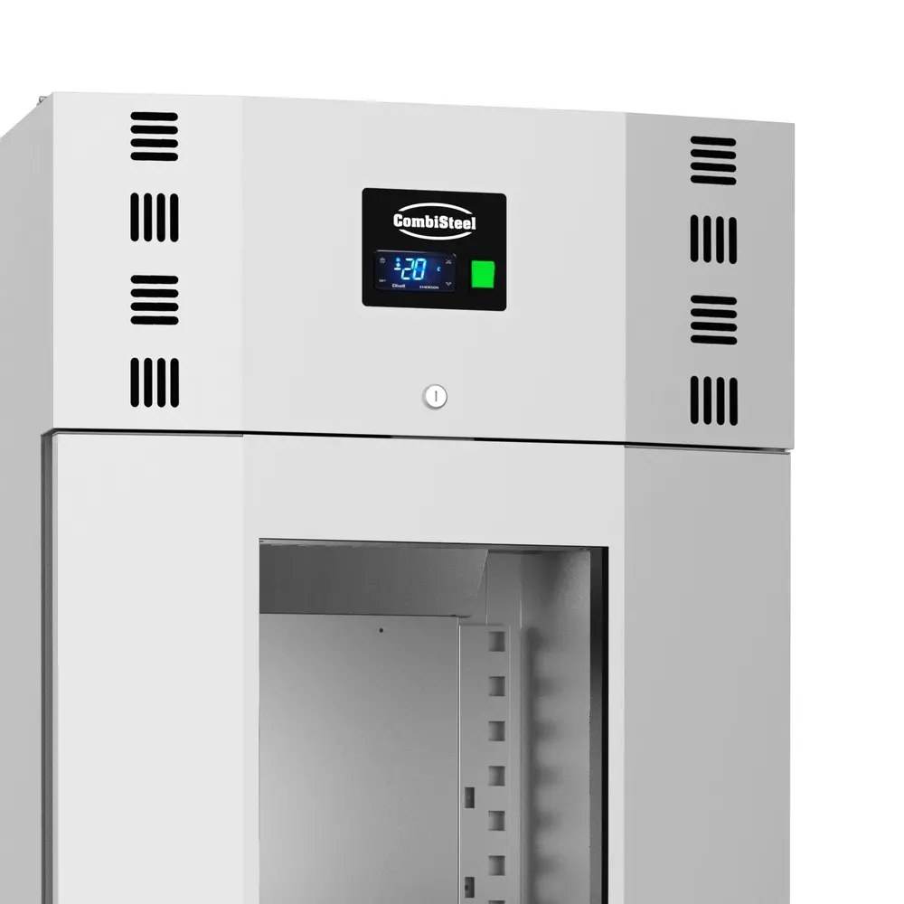 Combisteel Vrieskast | 700l (2/1 Gn) | Rvs | -10°c/-22°c | Geforceerd | 0.6kw | 700x810x2050(h)mm