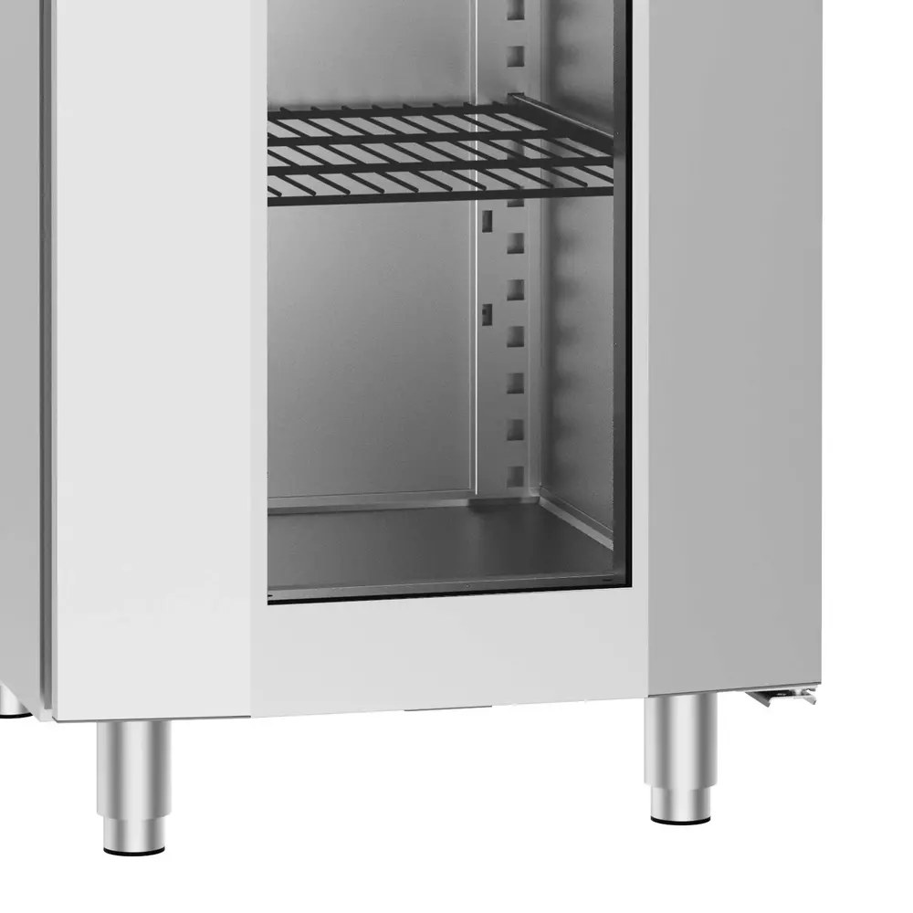 Combisteel Vrieskast | 700l (2/1 Gn) | Rvs | -10°c/-22°c | Geforceerd | 0.6kw | 700x810x2050(h)mm