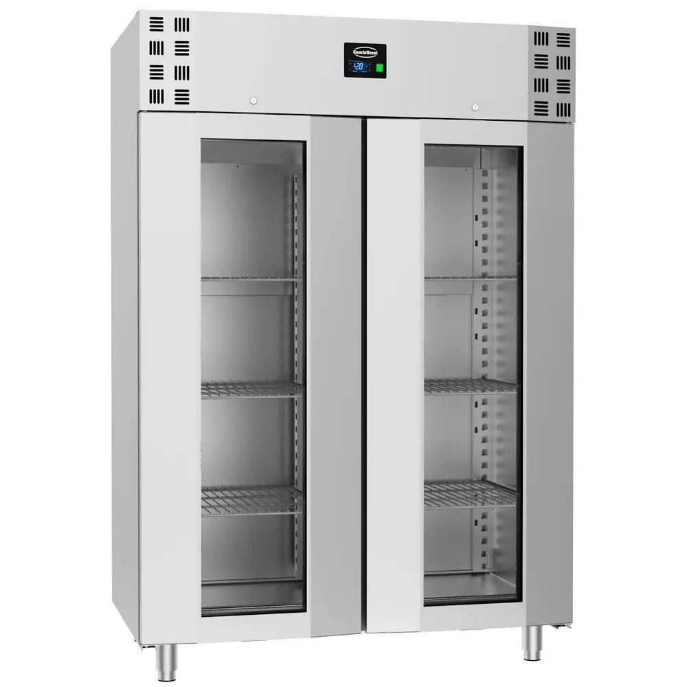 Combisteel Vrieskast | 1400l (2/1 Gn) | Rvs | -10°c/-22°c | Geforceerd | 0.65kw | 1400x810x2050(h)mm