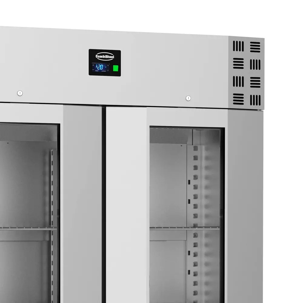Combisteel Vrieskast | 1400l (2/1 Gn) | Rvs | -10°c/-22°c | Geforceerd | 0.65kw | 1400x810x2050(h)mm