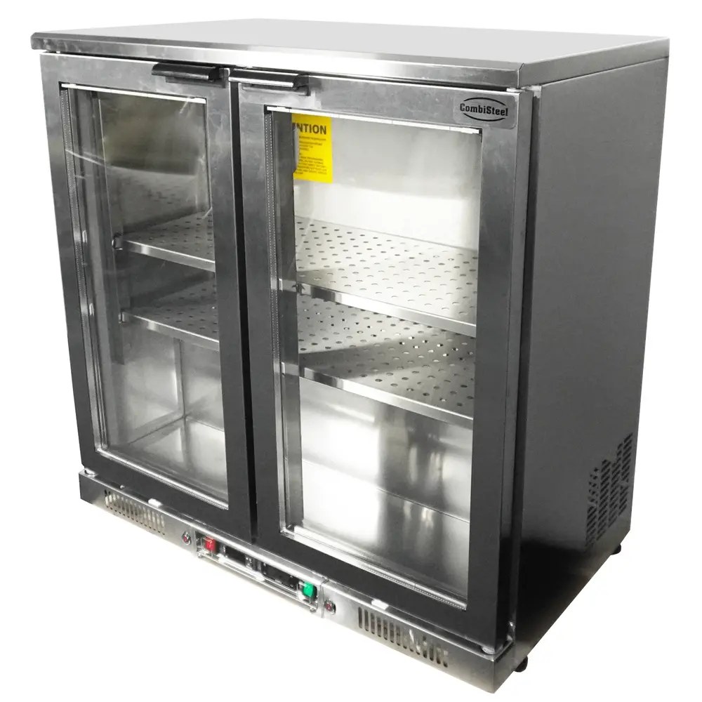 Combisteel Dry Age Kast | Pro Line | 198l | Rvs | -3°c/+5°c | Geforceerd | 920x550x910(h)mm