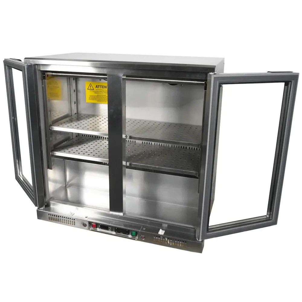 Combisteel Dry Age Kast | Pro Line | 198l | Rvs | -3°c/+5°c | Geforceerd | 920x550x910(h)mm