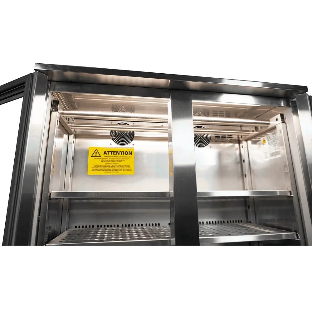 Combisteel Dry Age Kast | Pro Line | 198l | Rvs | -3°c/+5°c | Geforceerd | 920x550x910(h)mm
