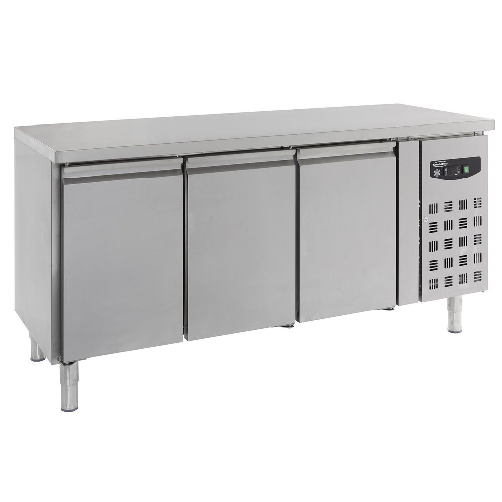Combisteel Koelwerkbank | 386l | 3 Deuren | +2°c/+8°c | Geforceerd | 1798x600x860(h)mm
