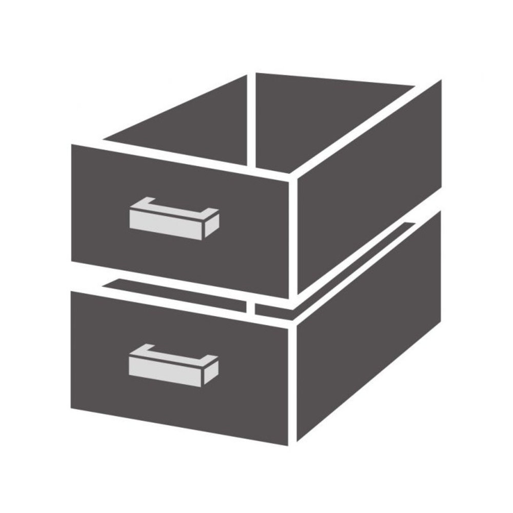 Combisteel Ladenblok | Combisteel Koelwerkbanken | 2 Laden