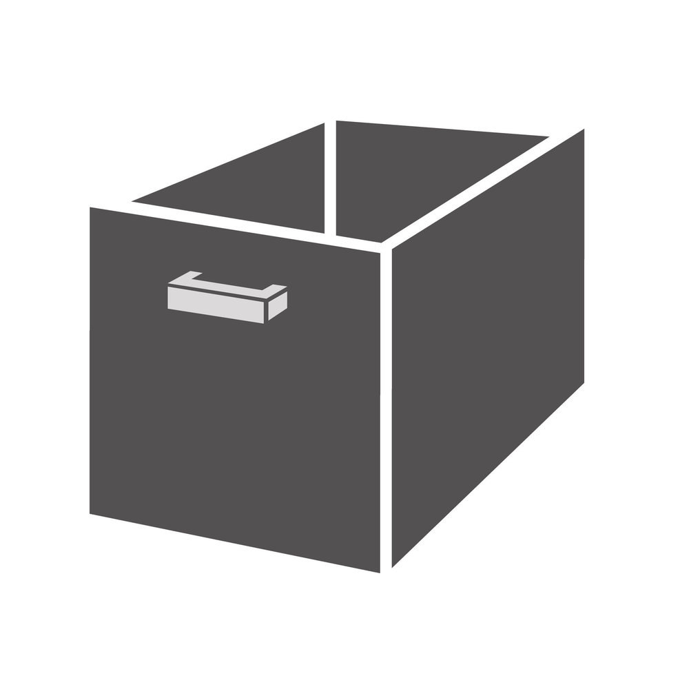 Combisteel Ladenblok | Combisteel Koelwerkbanken | 1 Lade