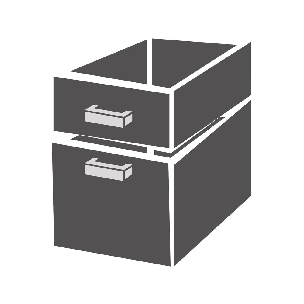 Combisteel Ladenblok | Combisteel Koelwerkbanken | 2 Laden (2/3 + 1/3)