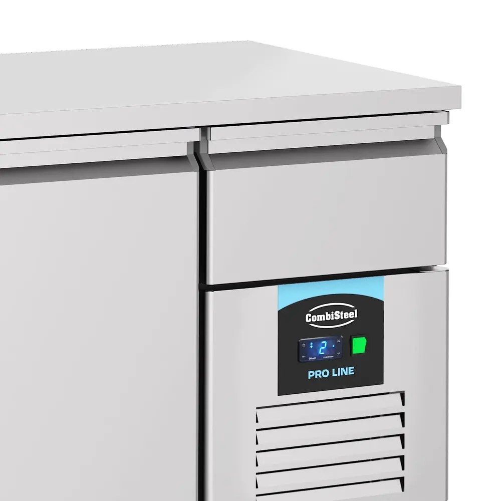 Combisteel Koelwerkbank | Pro Line | 632l | 4 Deuren (1/1 Gn) + 1 Lade | -2°c/+8°c | Geforceerd | 2330x700x850(h)mm