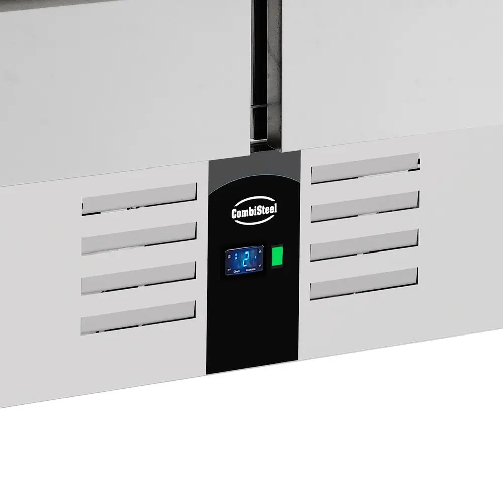 Combisteel Koelwerkbank | Compact Line | 257l | 4 Laden | +2°c/+8°c | Statisch + Ventilator | 900x700x875(h)mm