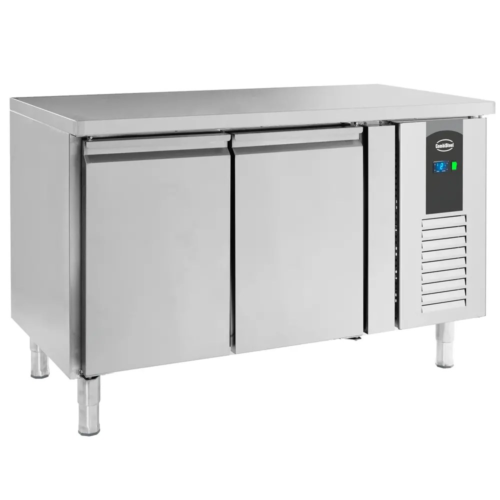 Combisteel Vrieswerkbank | Standard Line | 272l | 2 Deuren (1/1 Gn) | -10°c/-20°c | Geforceerd | 1360x700x850(h)mm