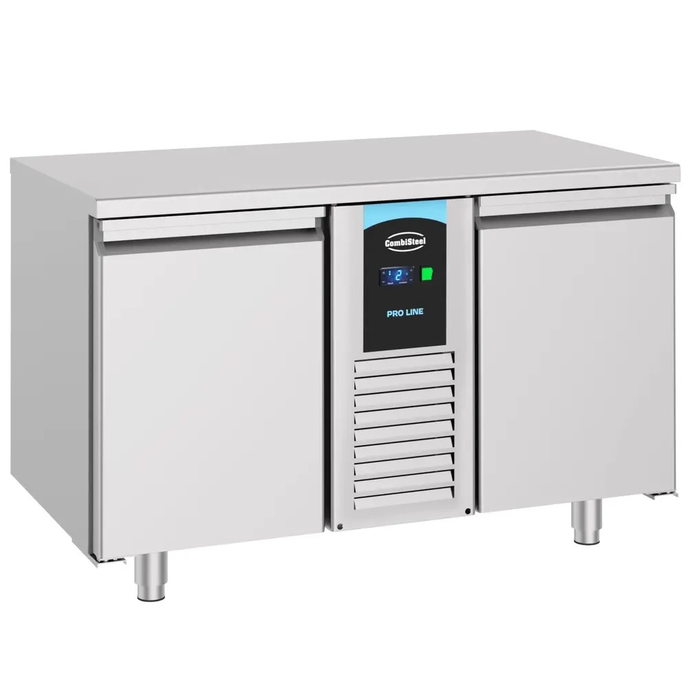 Combisteel Vrieswerkbank | Energy Line | 281l | 2 Deuren (1/1 Gn) | -10°c/-22°c | Geforceerd | 1300x700x850(h)mm