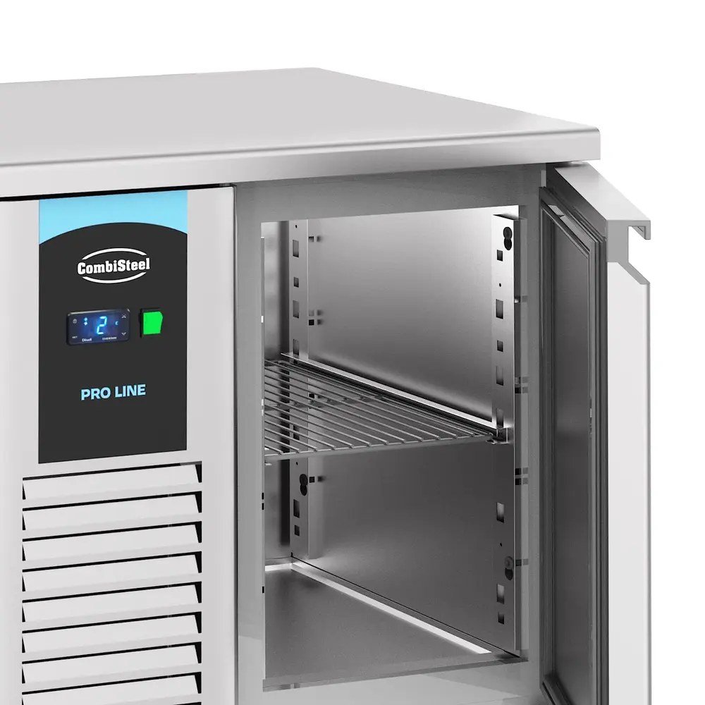 Combisteel Vrieswerkbank | Energy Line | 474l | 3 Deuren (1/1 Gn) | -10°c/-22°c | Geforceerd | 1785x700x850(h)mm