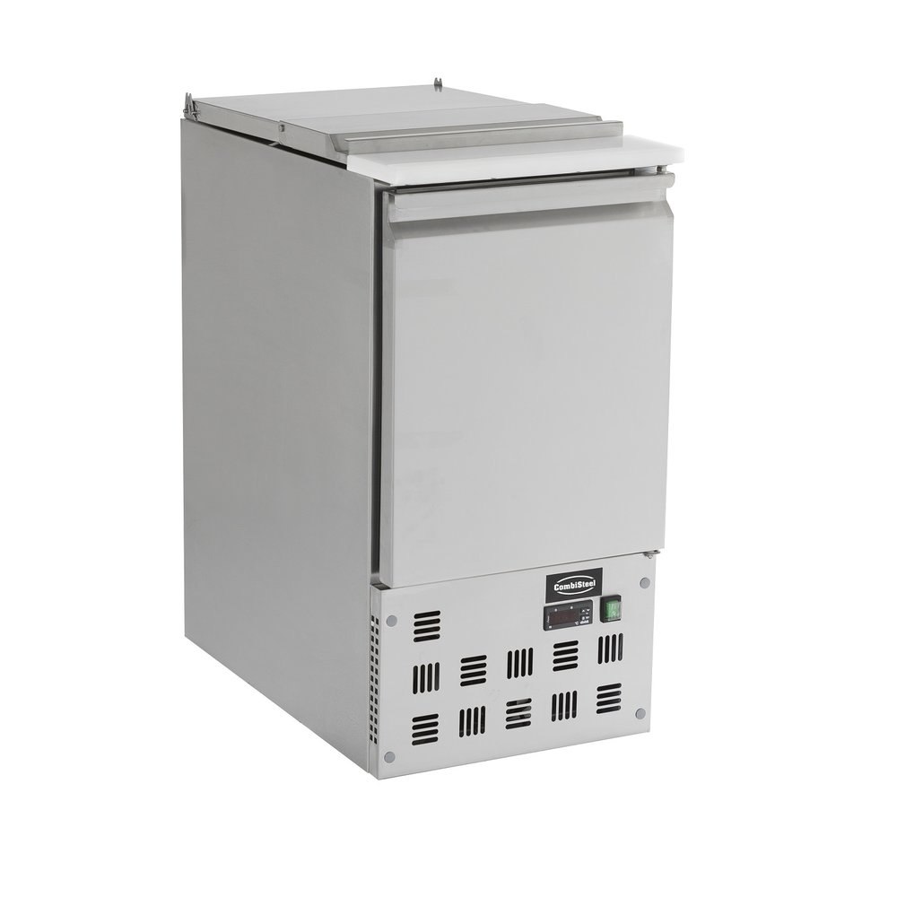 Combisteel Saladette 1x 1/1 GN | 1 Deur | Geheel Rvs | Statisch Met Ventilator | 435x700x870(h)mm