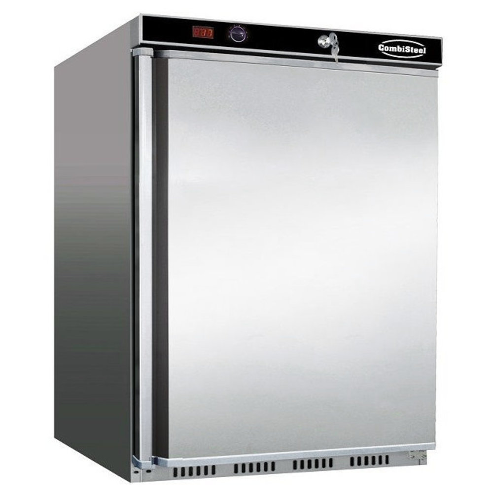 Combisteel Koelkast | 153l | Rvs | 0°c/+8°c | Statisch + Ventilator | 600x585x855(h)mm