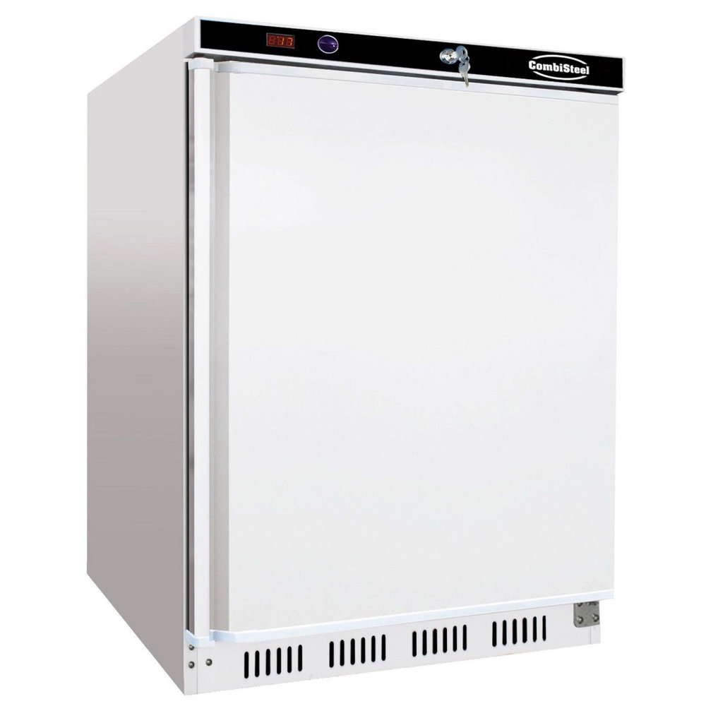 Combisteel Koelkast | Energiezuinig | 153l | Wit | 0°c/+8°c | Statisch + Ventilator | 600x585x855(h)mm