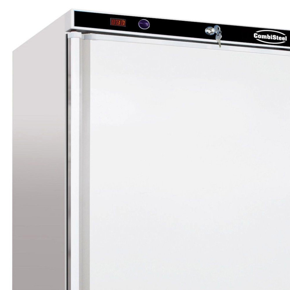 Combisteel Koelkast | Energiezuinig | 153l | Wit | 0°c/+8°c | Statisch + Ventilator | 600x585x855(h)mm