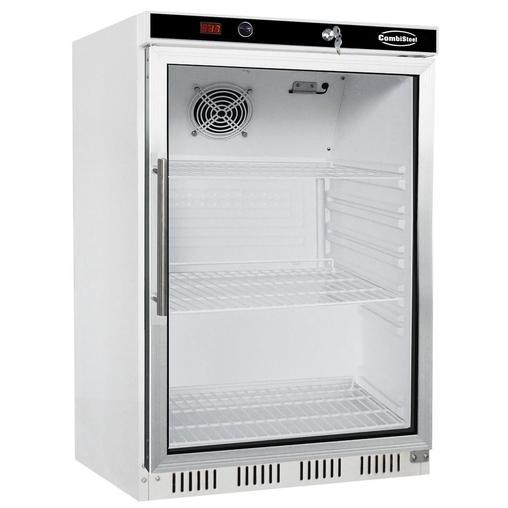 Combisteel Koelkast | 153l | Wit | +2°c/+8°c | Statisch + Ventilator | 600x585x855(h)mm