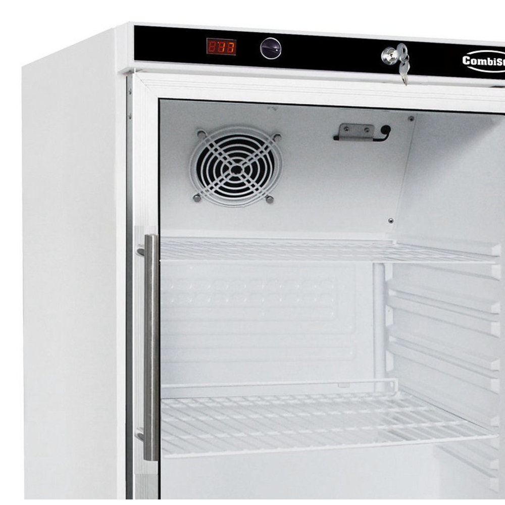 Combisteel Koelkast | 153l | Wit | +2°c/+8°c | Statisch + Ventilator | 600x585x855(h)mm