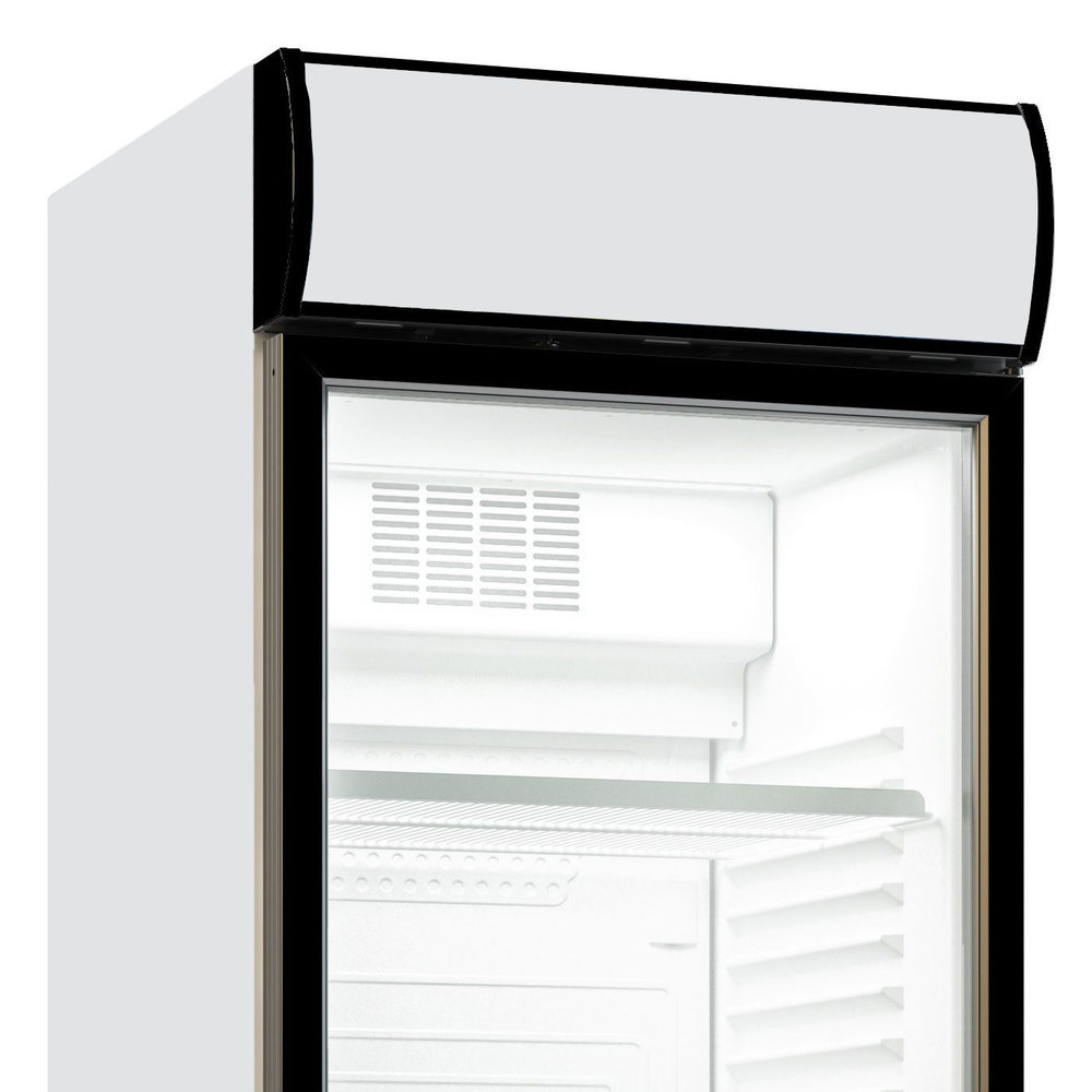 Combisteel Drankenkoeling | 382l | Wit/zwart | +4°c/+10°c | Statisch + Ventilator | Scharnier Rechts | 595x650x2000(h)mm
