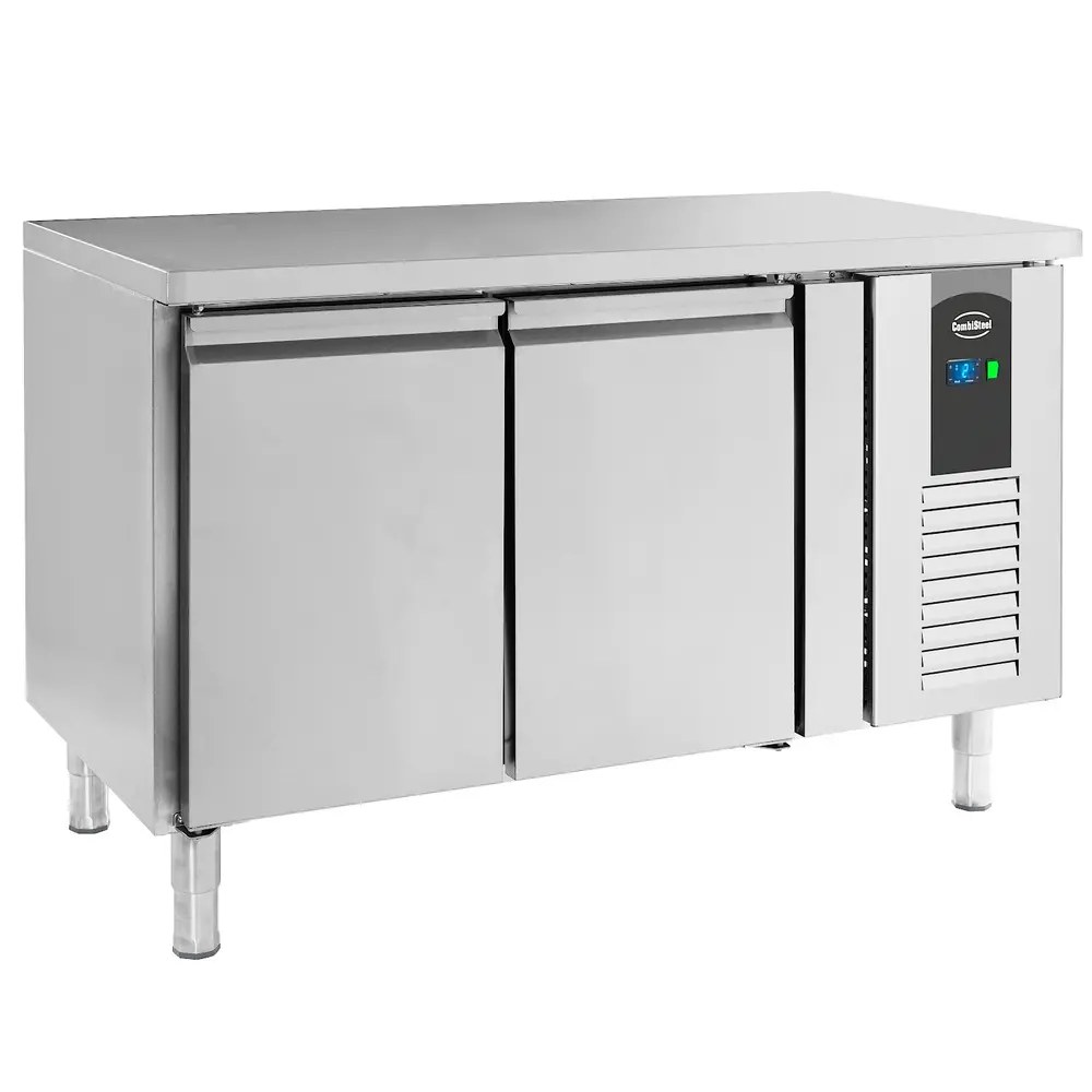 Combisteel Koelwerkbank | 228l | 2 Deuren | +2°c/+8°c | Geforceerd | 1360x600x860(h)mm