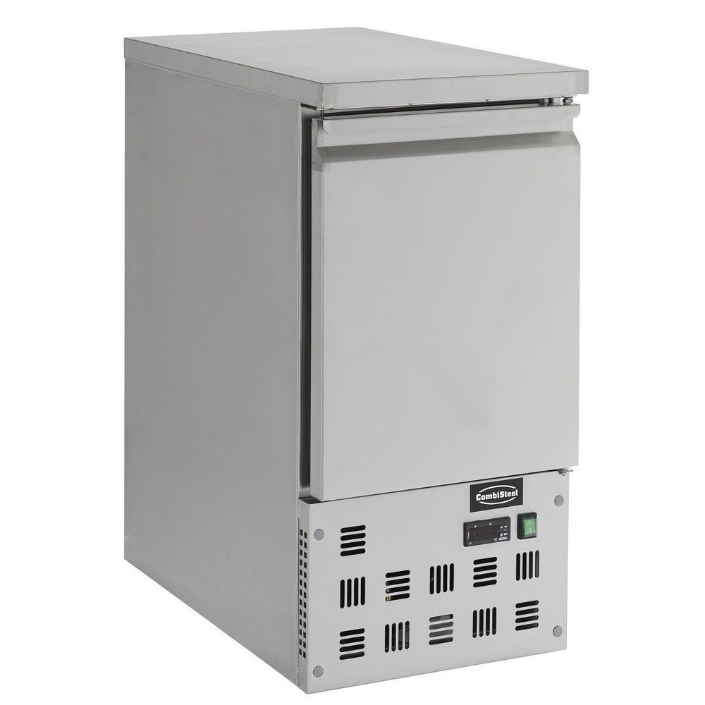 Combisteel Koelwerkbank | 109l | 1 Deur (1/1 Gn) | +2°c/+8°c | Geventileerd | 0.12kw | 435x700x870(h)mm