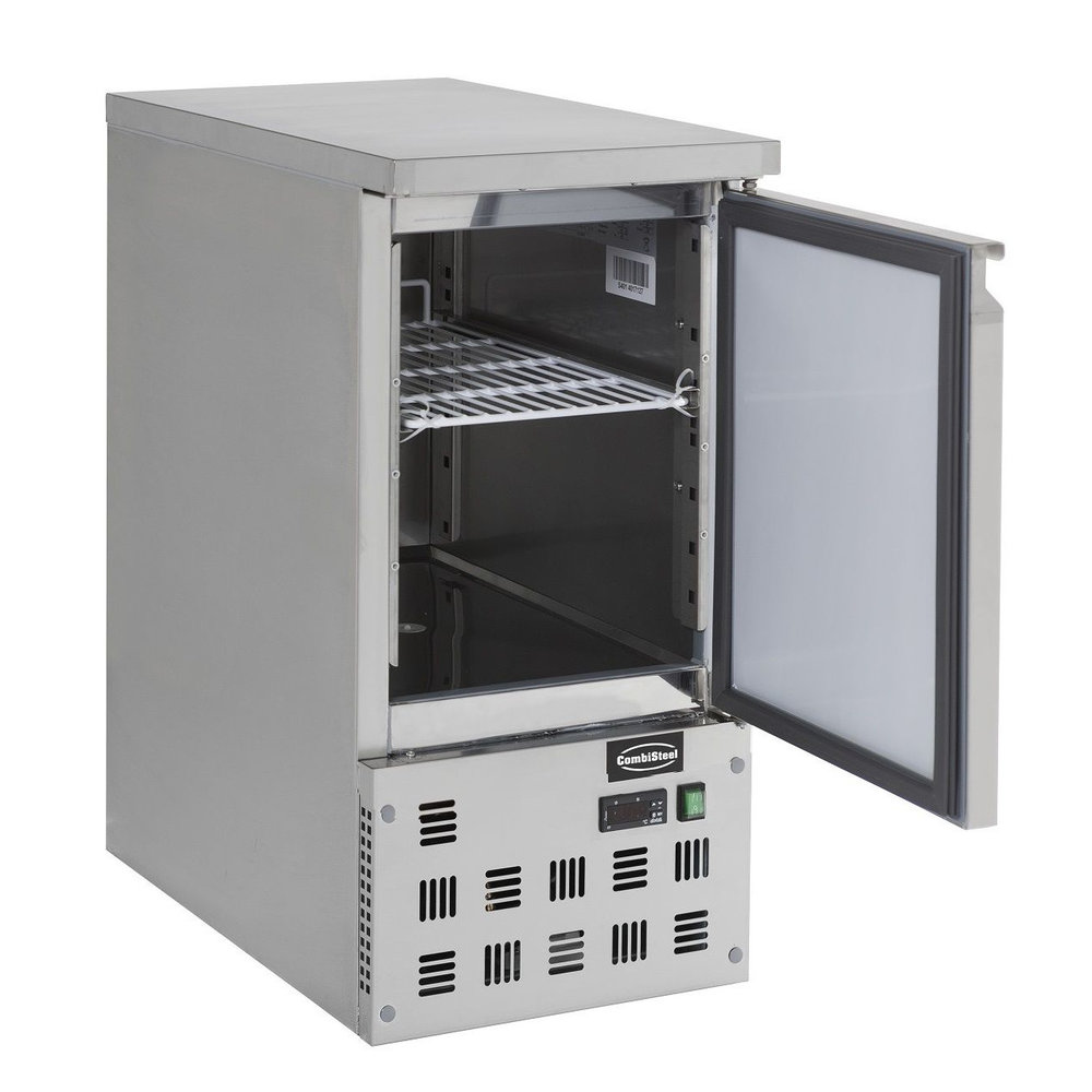 Combisteel Koelwerkbank | 109l | 1 Deur (1/1 Gn) | +2°c/+8°c | Geventileerd | 0.12kw | 435x700x870(h)mm