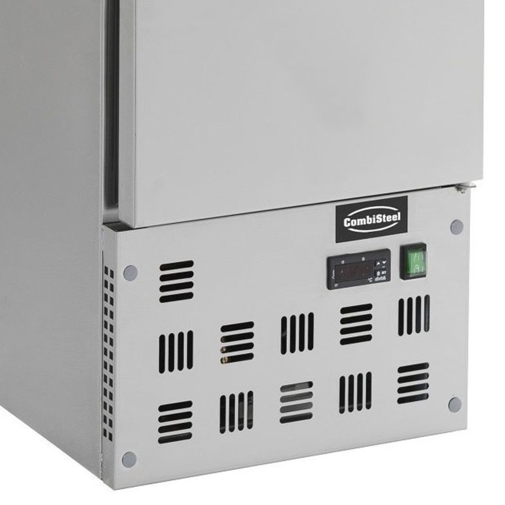 Combisteel Koelwerkbank | 109l | 1 Deur (1/1 Gn) | +2°c/+8°c | Geventileerd | 0.12kw | 435x700x870(h)mm