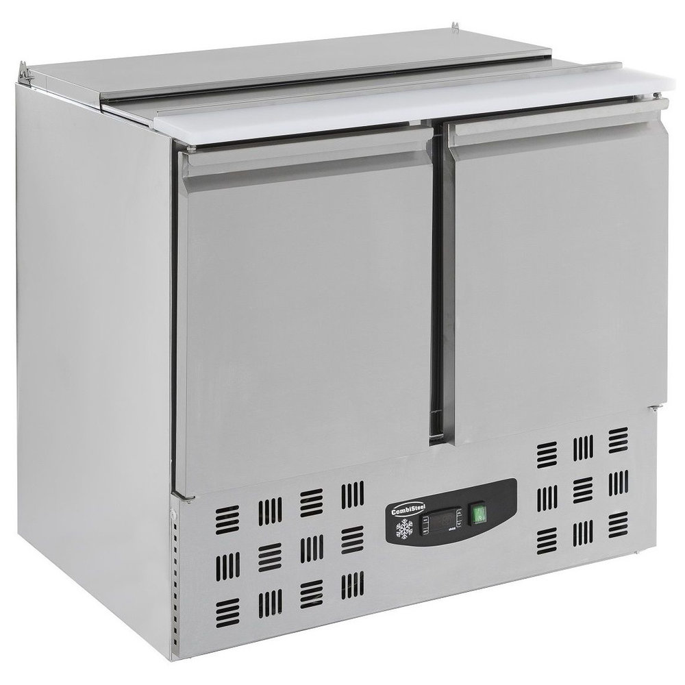 Combisteel Saladette | GN 2.5 1/1 Pan | Geheel Rvs | Statisch Met Ventilator | 900x700x870(h)mm