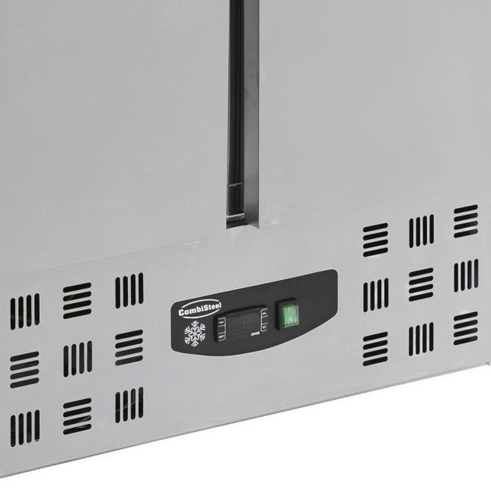 Combisteel Saladette | GN 2.5 1/1 Pan | Geheel Rvs | Statisch Met Ventilator | 900x700x870(h)mm