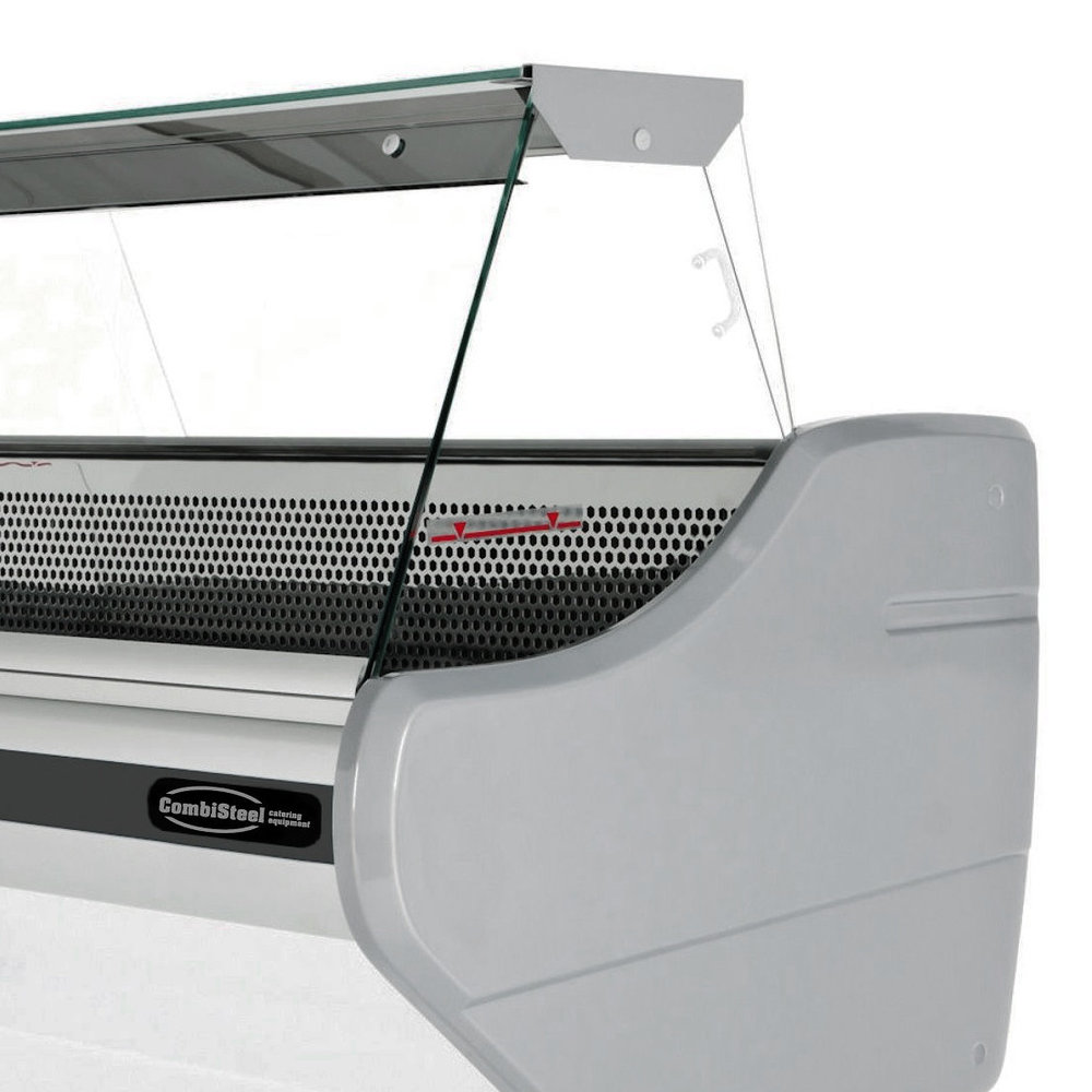 Combisteel Koeltoonbank | Vinnie | +1°c/+10°c | Statisch | 0.84kw | Kantelruit | Gekoelde Reserve | 2000x825x1230(h)mm