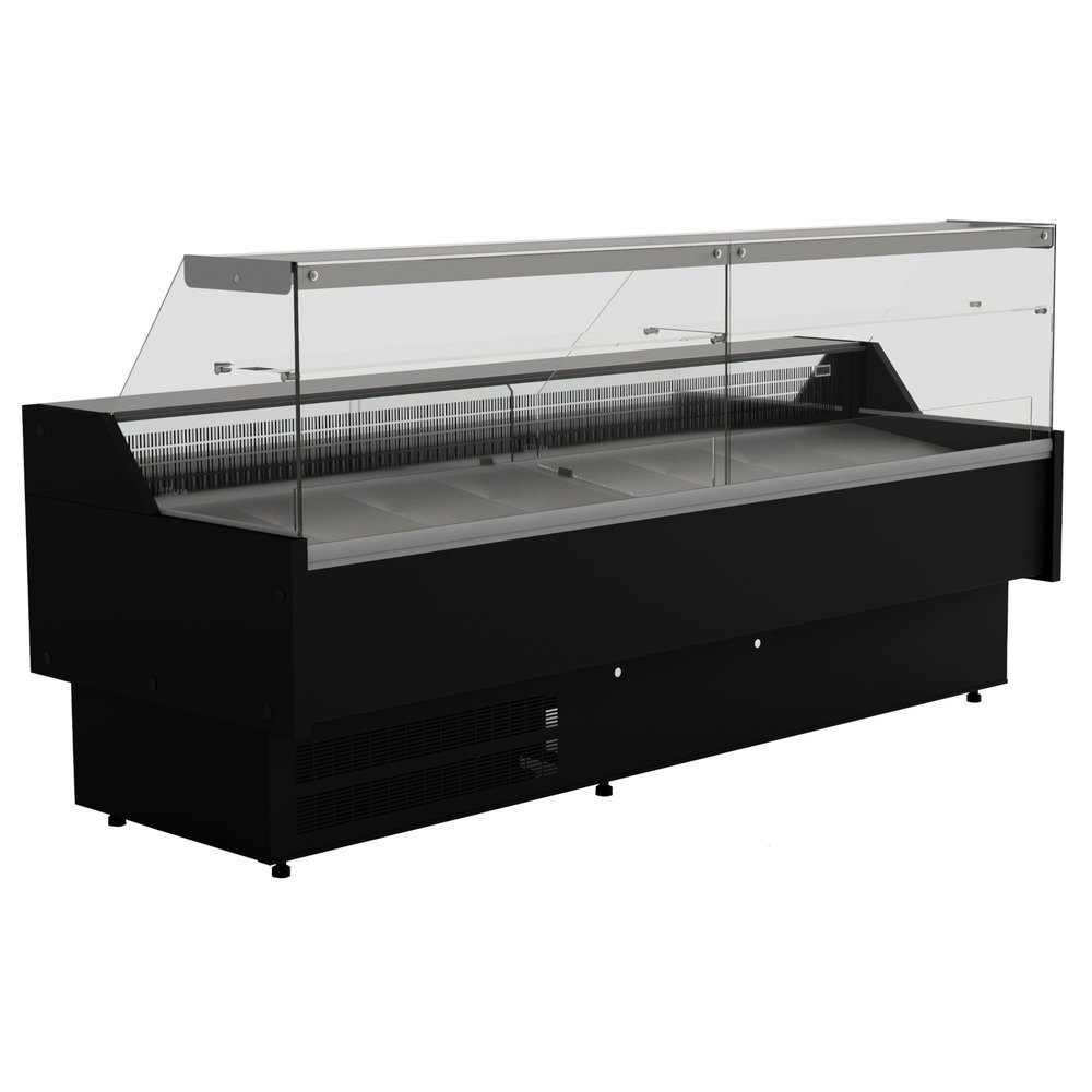 Combisteel Koeltoonbank | Oscar | +1°c/+10°c | Statisch | Gekoelde Reserve | Kantelruit | 2584x815x1280(h)mm
