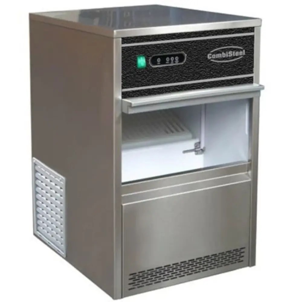 Combisteel Ijsblokjesmachine | Holle Blokjes (20g) | 26kg/24u | Bunker 6kg | Luchtgekoeld | 420x528x655(h)mm