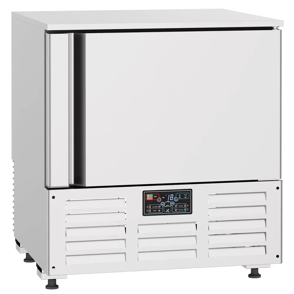 Combisteel Blastchiller | Pro Line | 5 Niveaus (1/1 Gn) | Max. 20kg (koelen) / 15kg (vriezen) | 1.2kw (230v) | 800x750x850(h)mm