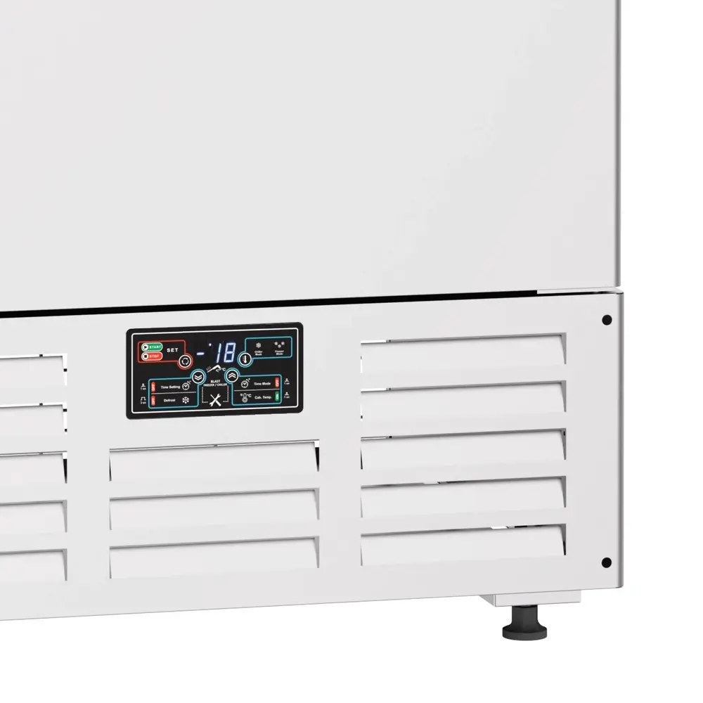 Combisteel Blastchiller | Pro Line | 5 Niveaus (1/1 Gn) | Max. 20kg (koelen) / 15kg (vriezen) | 1.2kw (230v) | 800x750x850(h)mm