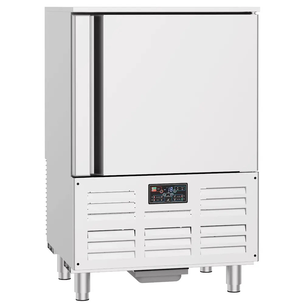 Combisteel Blastchiller | Pro Line | 7 Niveaus (1/1 Gn) | Max. 25kg (koelen) / 20kg (vriezen) | 2.2kw (230v) | 800x750x1210(h)mm