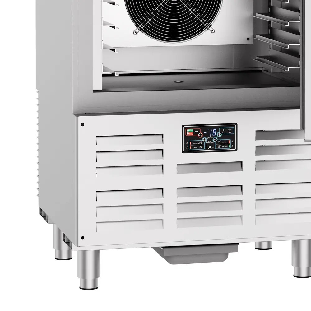 Combisteel Blastchiller | Pro Line | 7 Niveaus (1/1 Gn) | Max. 25kg (koelen) / 20kg (vriezen) | 2.2kw (230v) | 800x750x1210(h)mm