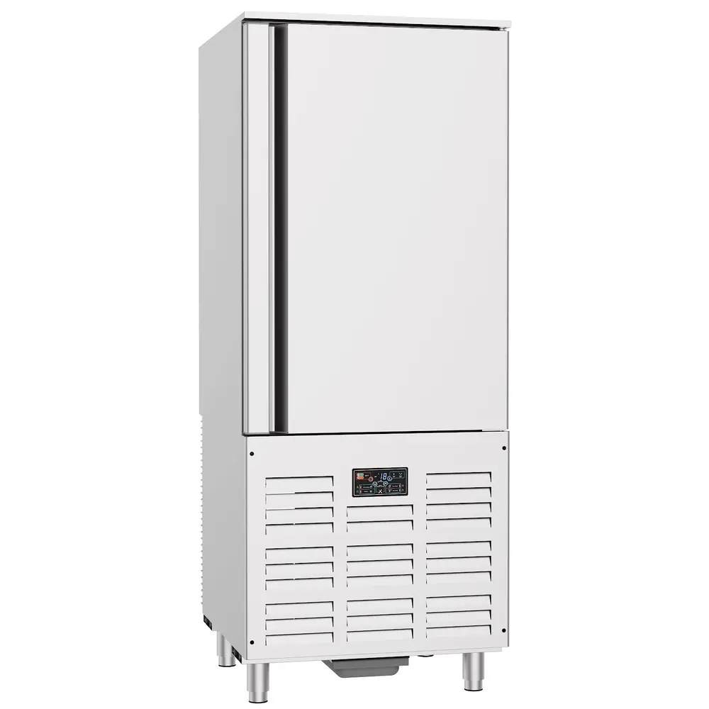 Combisteel Blastchiller | Pro Line | 15 Niveaus (1/1 Gn) | Max. 35kg (koelen) / 30kg (vriezen) | 3.5kw (230v) | 800x850x2010(h)mm