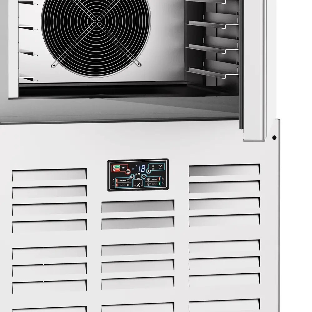 Combisteel Blastchiller | Pro Line | 15 Niveaus (1/1 Gn) | Max. 35kg (koelen) / 30kg (vriezen) | 3.5kw (230v) | 800x850x2010(h)mm
