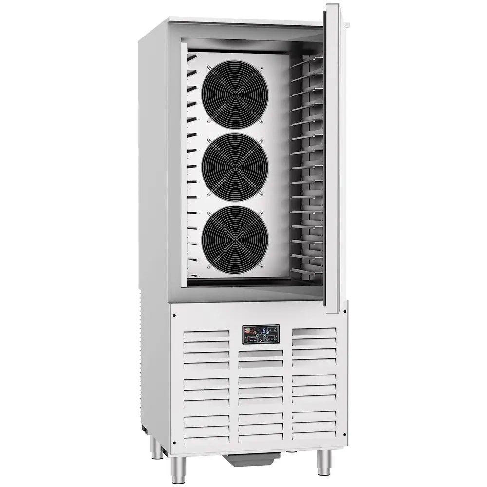 Combisteel Blastchiller | Pro Line | 15 Niveaus (1/1 Gn) | Max. 35kg (koelen) / 30kg (vriezen) | 3.5kw (230v) | 800x850x2010(h)mm